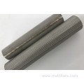Rolling Forming Sintered Metal Filter Elements 30-160mm